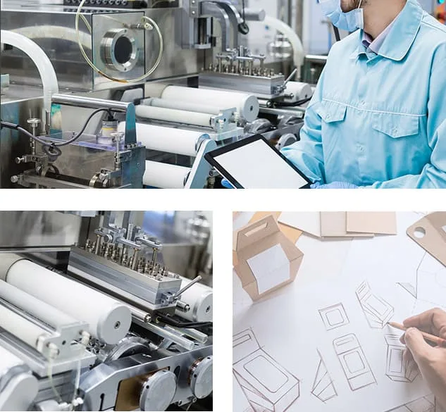 Sowineco's staff is working