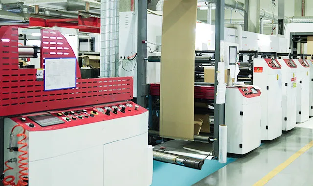 flexo printing machine