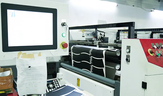 flexo printing machine