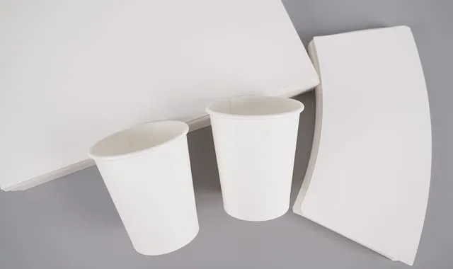 cup stock paper board