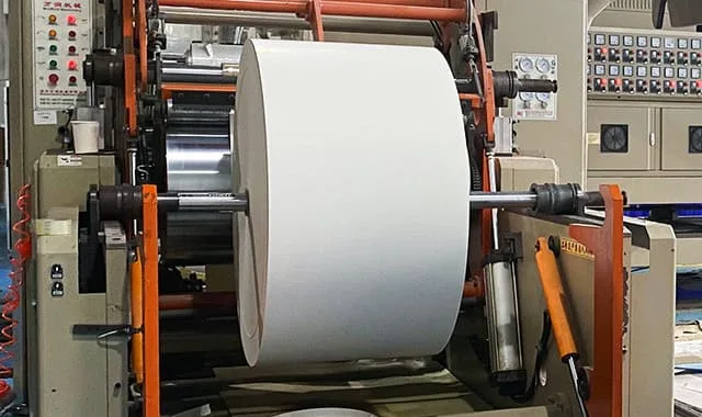 machine cup paper