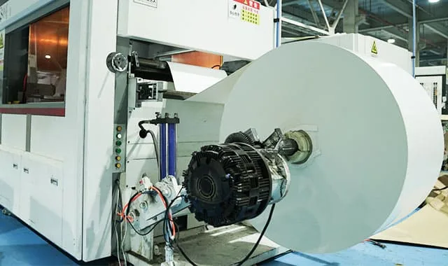 roll coating machine