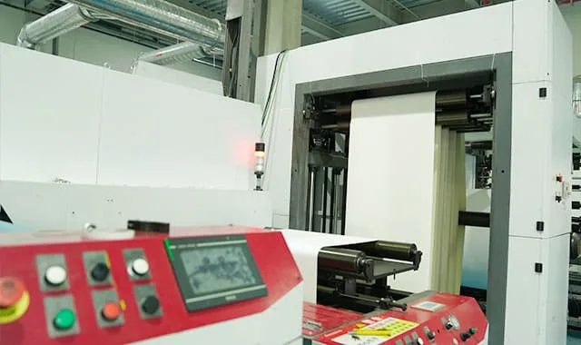 flexo printing machine