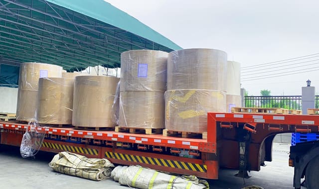 standard reel packing