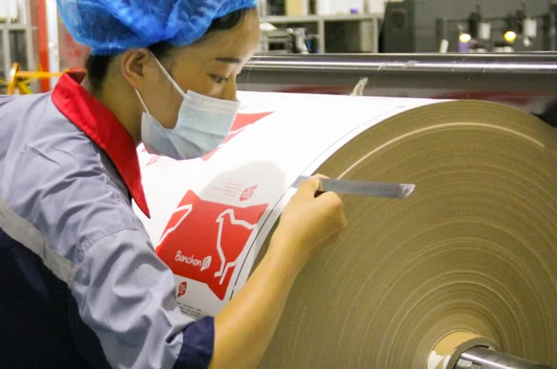 Sowineco's staff is checking the roll