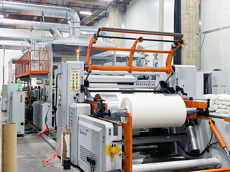 paper cup machine raw material