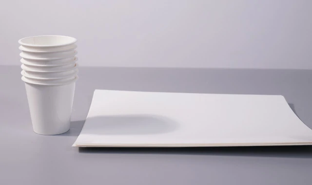 Liquid Packaging Board And Finished Yogurt Cups