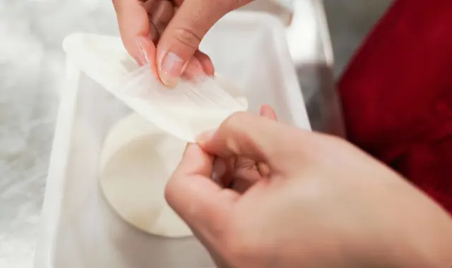 QC is doing flim quality control