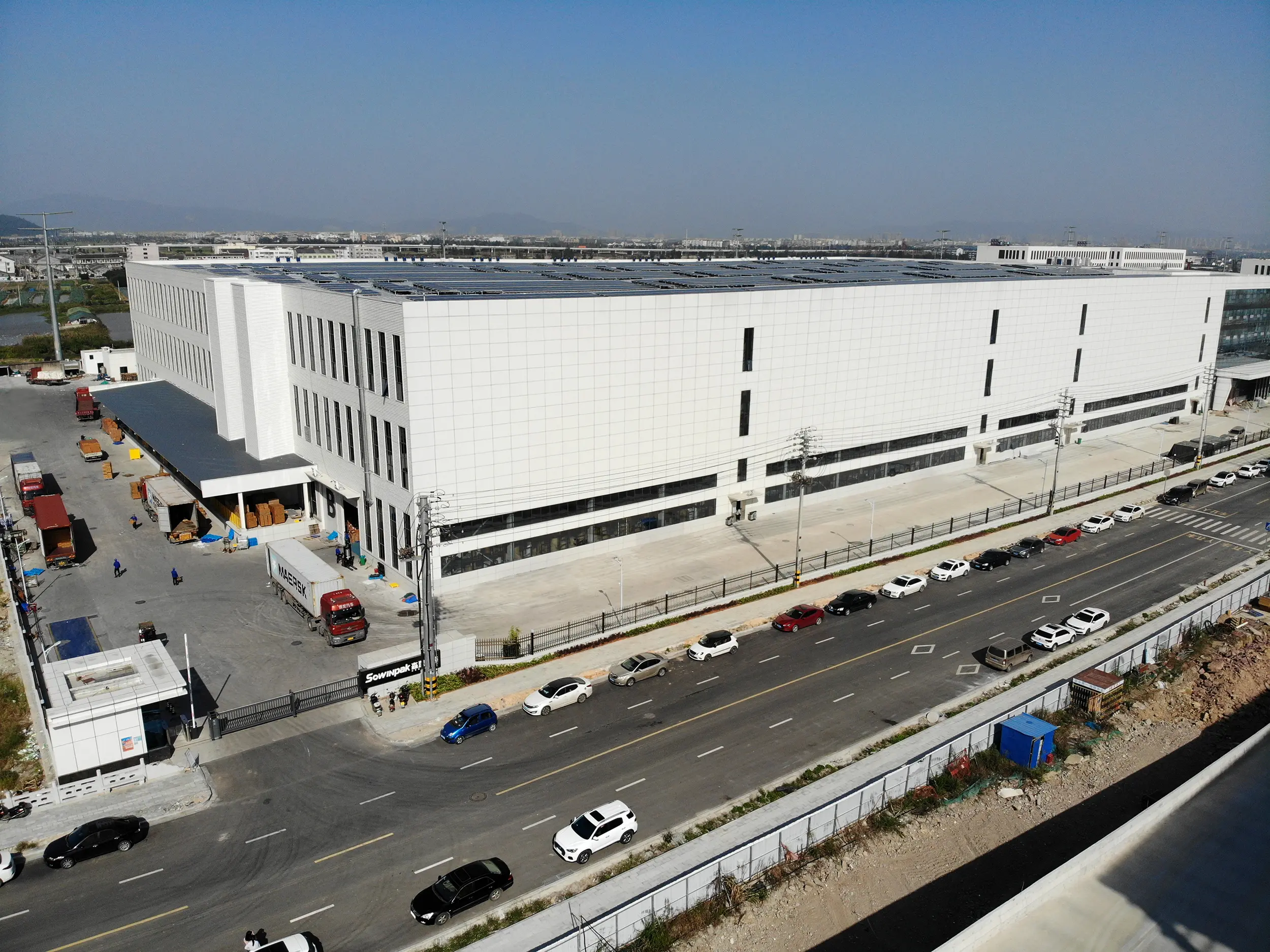 Sowineco's factory aerial view - another dimension