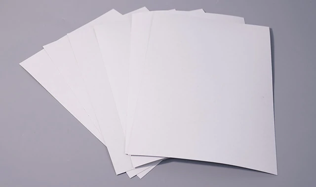 White Lined Chipboard