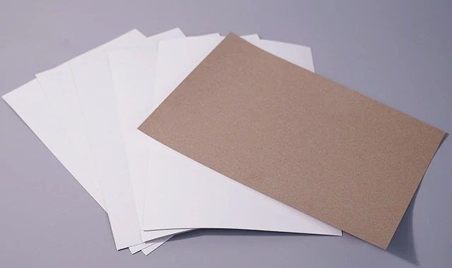 White Lined Chipboard