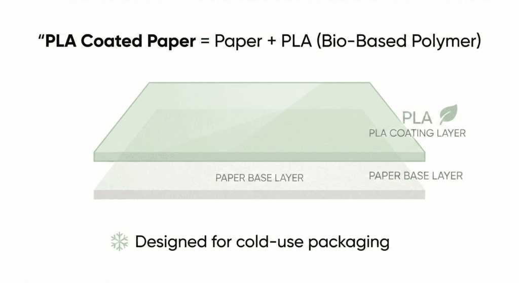 PLA Coated Description